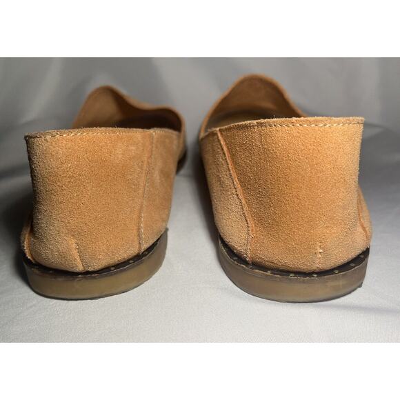 Charleston Shoe CO. Suede Alton Loafer Slip On Salmon Women's US 11 EU 4… - Picture 6 of 10